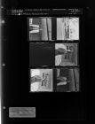 Portraits of a man (5 Negatives), March 19-20, 1966 [Sleeve 65, Folder c, Box 39]